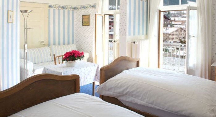 Hotel Falken, Wengen ski chalet, image 4